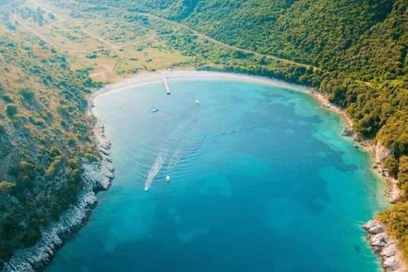 Sarandë: Boat Tour at Kroreza & Hidden Caves with Snorkeling - At a glance