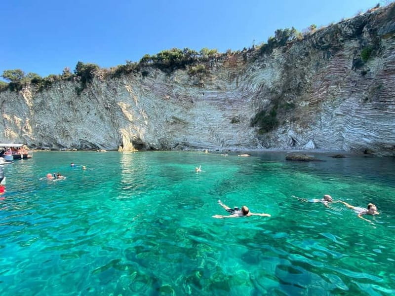 Sarandë: Boat Tour at Kroreza & Hidden Caves with Snorkeling - Swimming at the Soldier’s Beach area