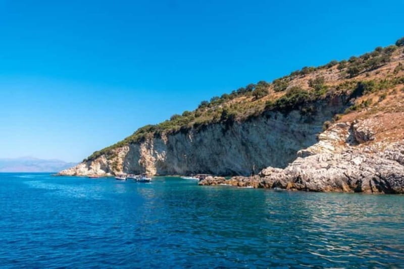 Sarandë: Boat Tour at Kroreza & Hidden Caves with Snorkeling - Music, speed, and the ride itself