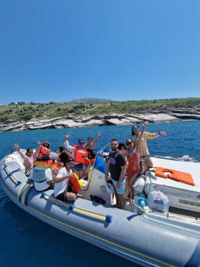 Sarande: Boat Tour to Krorez with Snorkle&Drinks&Swimming