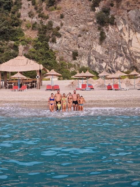 Sarande: Boat Tour to Krorez with Snorkle&Drinks&Swimming - Krorez Beach is the day’s long pause