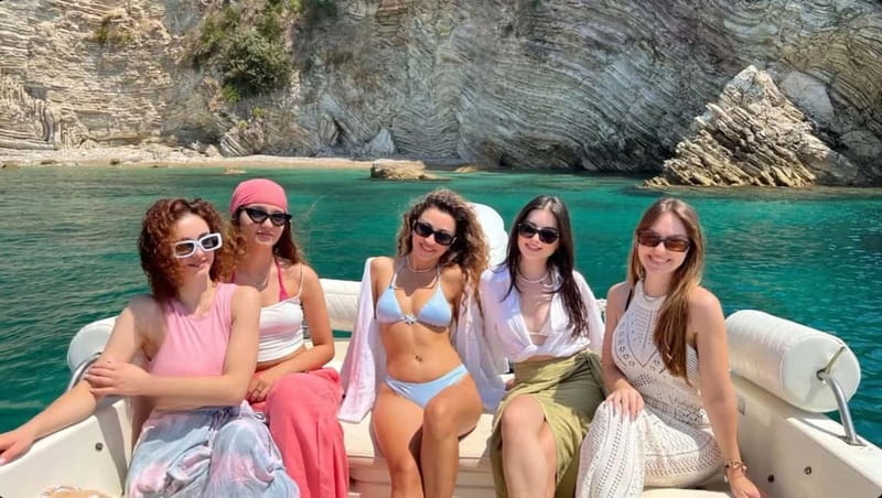 Sarande: Boat Tour to Krorez with Snorkle&Drinks&Swimming - Soldier Bay and Roidhea Bay keep the return interesting