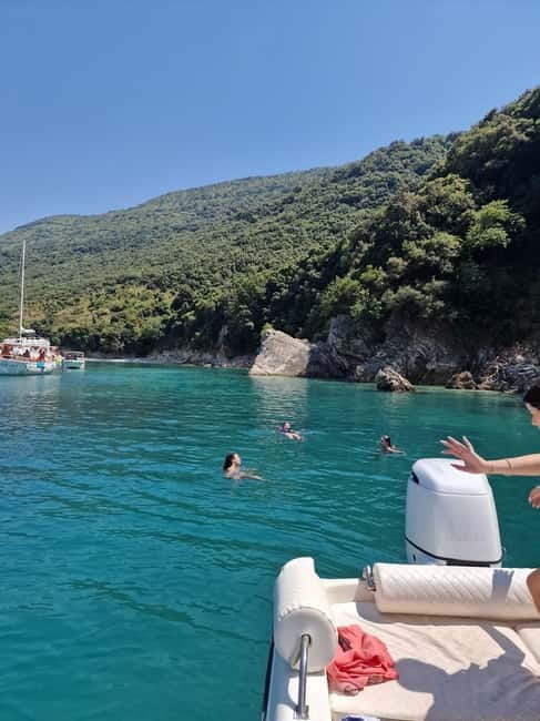 Sarande: Boat Tour to Krorez with Snorkle&Drinks&Swimming - What to pack for six hours on the Ionian Sea