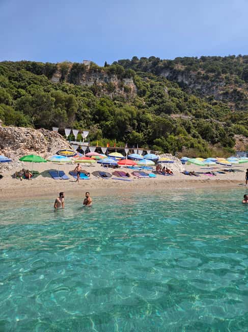 Sarandë: Boat Tour to Kroreza with Snorkel and free Umbrella - Soldier’s Beach and Rrojdhe Bay on the return