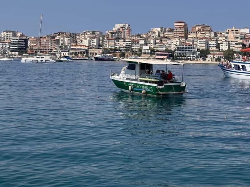 Sarandë:Boat Tour to Kroreza with snorkelling & umbrellas - Is $29 a good price?