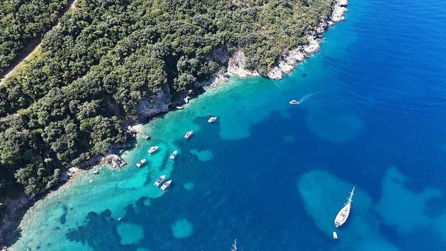 Sarandë: Boat Tour Turtle Cave Kakome & Krorez Snorkeling - What to bring for a better day