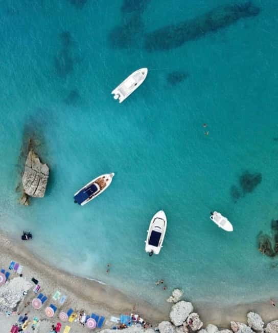 Sarandë:Krorez Boat Tour with Free Umbrella&Snorkelling mask - Key points to know before you book