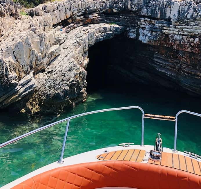 Sarandë:Krorez Boat Tour with Free Umbrella&Snorkelling mask - Timing, weather, and small practical details