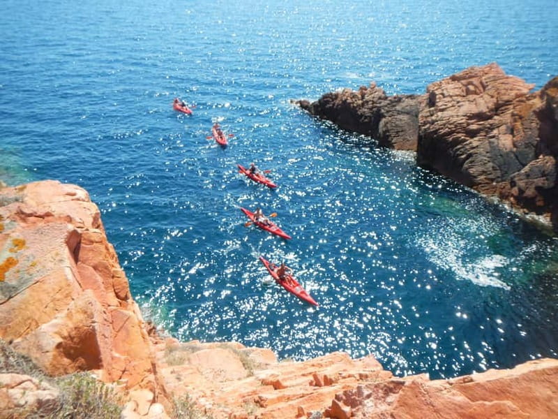 Sardinia: Morning Kayak Tour + Snorkeling and Local Aperitif - The aperitif and regional food stop