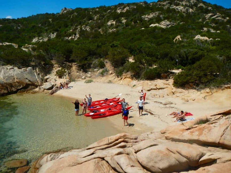 Sardinia: Morning Kayak Tour + Snorkeling and Local Aperitif - Languages, timing, and what to pack