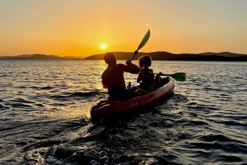 Sardinia: Sunset Kayak Tour + Snorkeling and Local Aperitif - Five things to know before you book