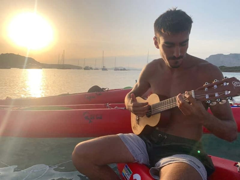 Sardinia: Sunset Kayak Tour + Snorkeling and Local Aperitif - Starting at Cala Suaraccia beneath the pines
