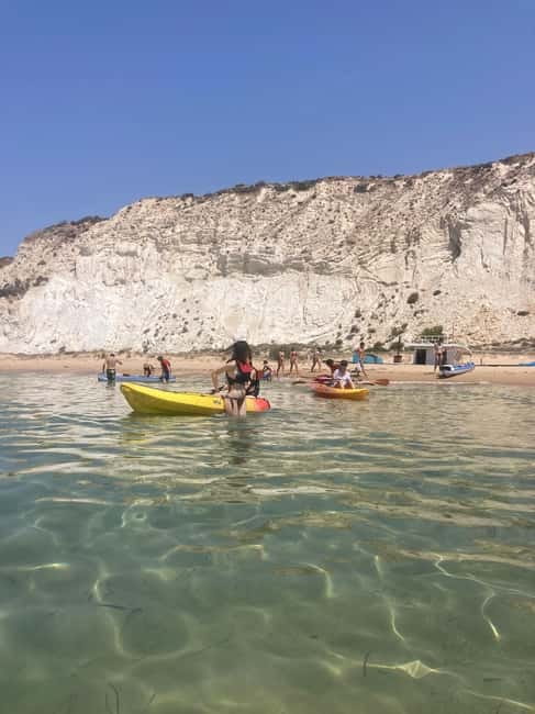 SCALA DEI TURCHI KAYAK TOUR & SNORKELING: Avventura in mare - Practical preparation for a smoother outing
