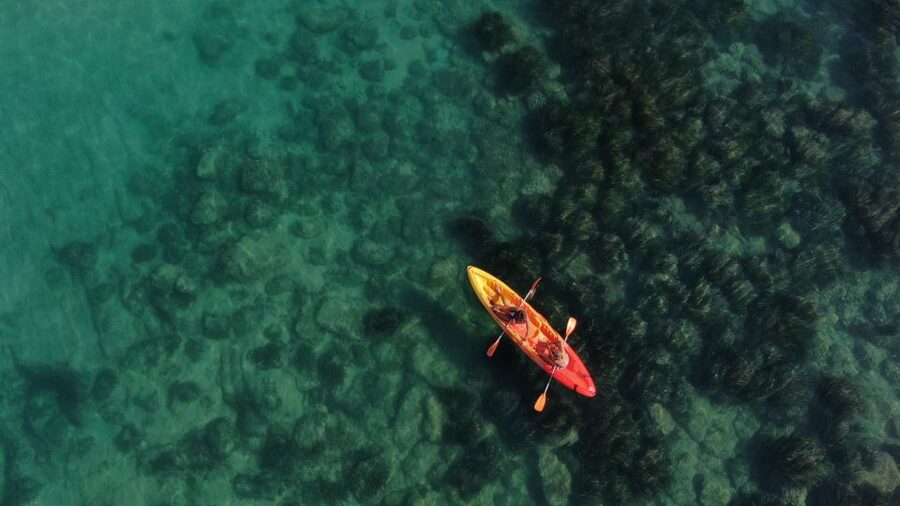SCALA DEI TURCHI KAYAK TOUR & SNORKELING: Avventura in mare - What the $44 price really covers
