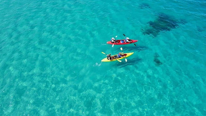 SCALA DEI TURCHI KAYAK TOUR & SNORKELING: Avventura in mare - Who should book this coastal outing