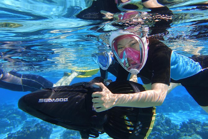Sea Scooter Jet Snorkeling "Moorea Dream Adventure" - What the $174.63 price includes