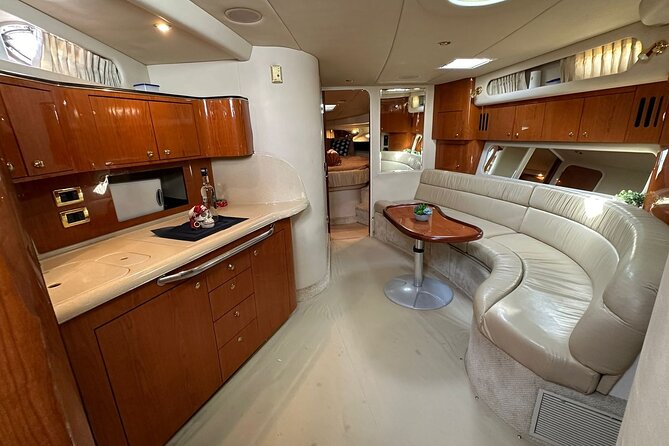 SeaRay 43ft Isla Mujeres, Snorkelling and more!! - Punta Sur as a possible five-hour option