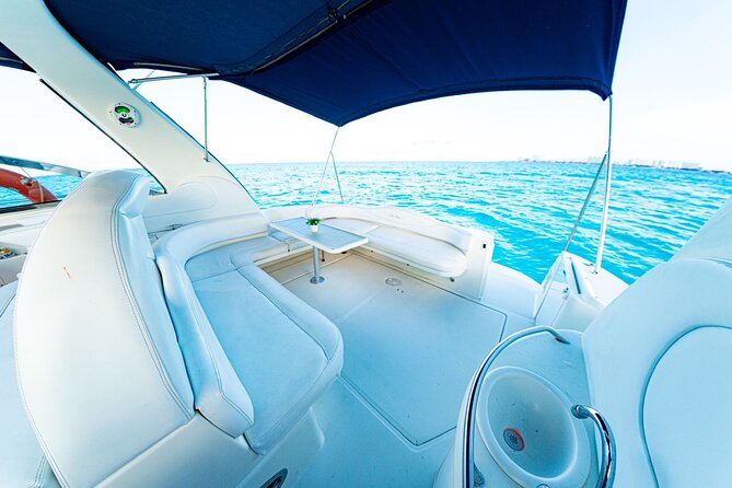 SeaRay 43ft Isla Mujeres, Snorkelling and more!! - What the $896.66 group price really means