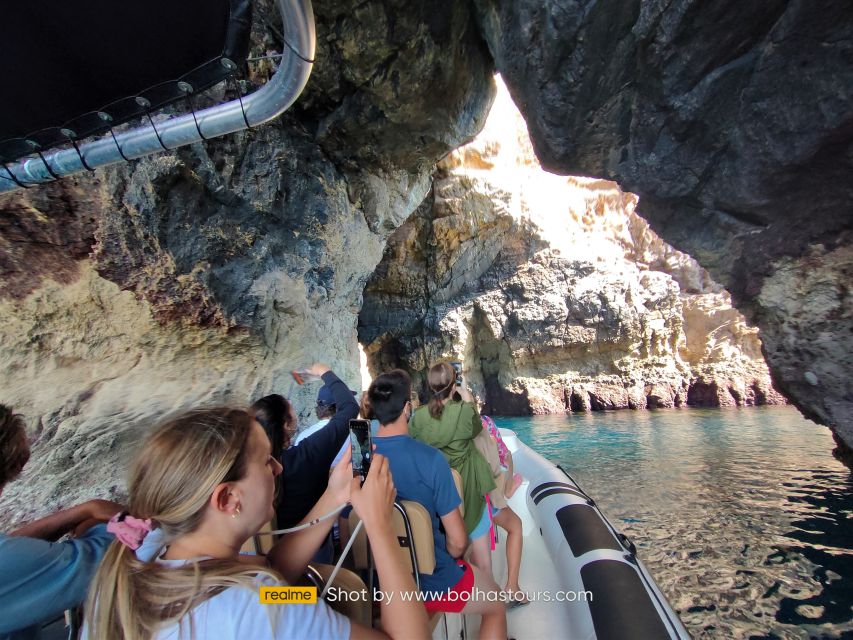 Sesimbra: Arrábida and Espichel Caves Tour and Snorkel - Why Sesimbra’s coast is worth seeing by boat