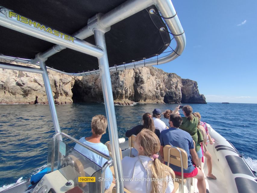 Sesimbra: Arrábida and Espichel Caves Tour and Snorkel - The Baleeira Beach stop and snorkeling question