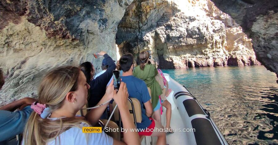 Sesimbra: Arrábida and Espichel Caves Tour and Snorkel - Starting at Bolhas Tours in Sesimbra harbor