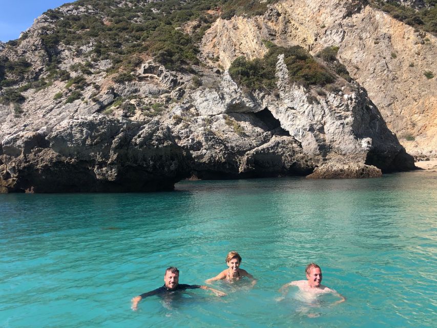 Sesimbra: Arrábida Beaches & Caves Boat Tour with Snorkeling - Who should book this boat tour?