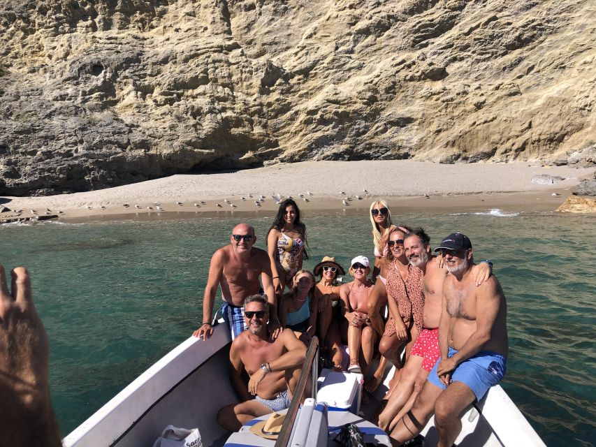 Sesimbra: Arrábida Beaches & Caves Boat Tour with Snorkeling - Mijona and Inferno, two very different coastal moods