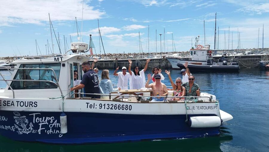 Sesimbra: Boat Trip with Snorkeling at Secret Beaches and Bays - Inferno Beach and the changing coast