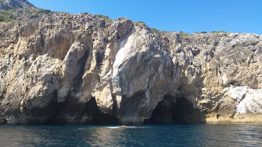 Sesimbra: Boat Trip with Snorkeling at Secret Beaches and Bays - What $58 buys you