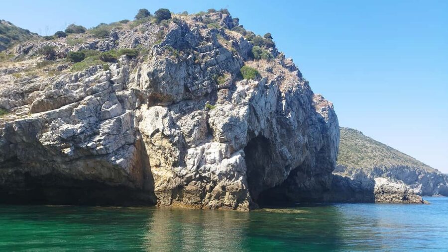 Sesimbra: Boat Trip with Snorkeling at Secret Beaches and Bays - Practical booking advice