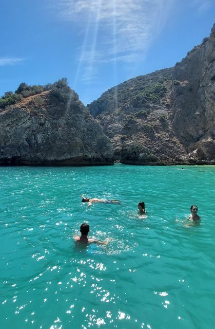 Sesimbra: Secret Bays and Beaches Boat Tour with Snorkeling - Is $58 a fair price?