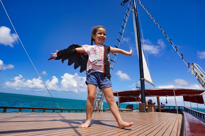 Set Sail in Aruba: Jolly Pirate Cruise with Snorkel Adventure - BBQ Lunch Arrives After the Water Activities