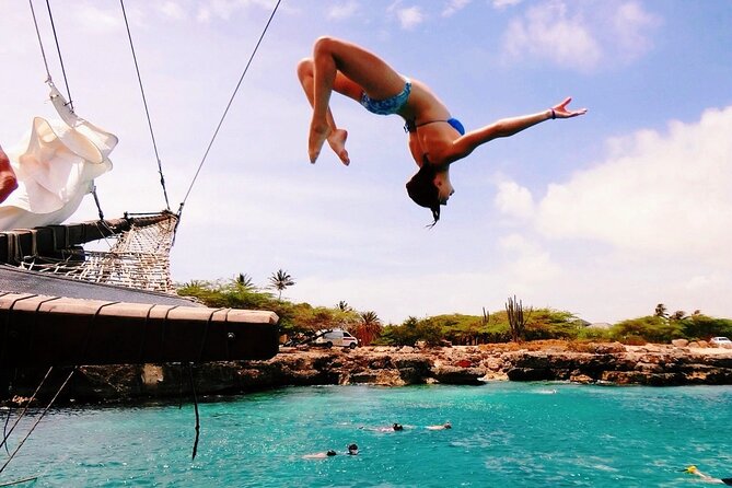 Set Sail in Aruba: Jolly Pirate Cruise with Snorkel Adventure - The Open Bar Changes the Pace