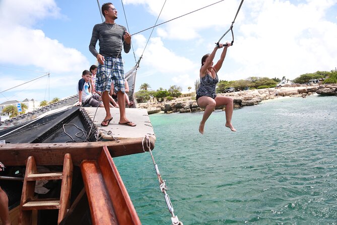 Set Sail in Aruba: Jolly Pirate Cruise with Snorkel Adventure - What the $108 Price Really Includes