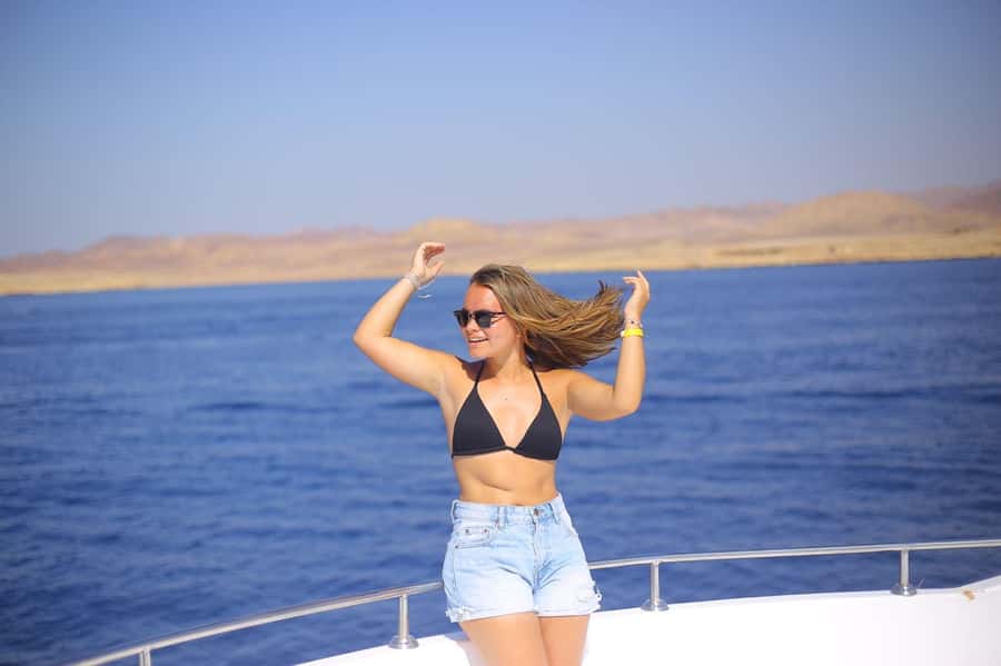 Sharm El Sheikh: Ras Mohamed Cruise with Snorkeling & Lunch - White Island and the Best Photo Stop