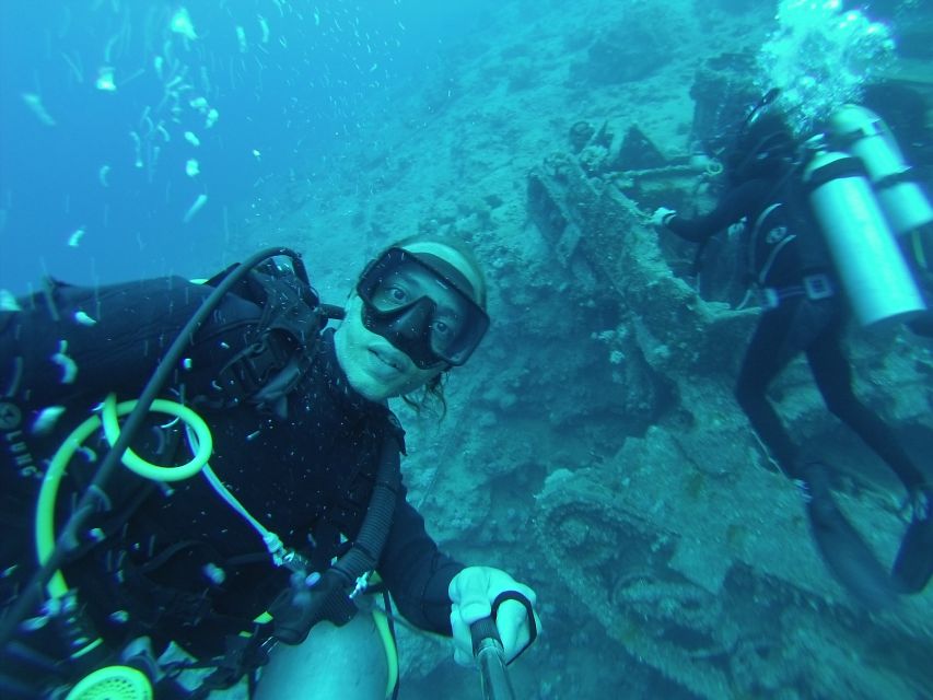 Sharm El Sheikh: Ras Mohamed & White Island Snorkel or Dive - Choosing snorkeling, an introduction, or certified scuba
