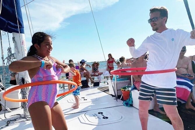 Shell Island Snorkel and Dolphin Catamaran Cruise with Island Time - Shell Island gives the trip its sense of place