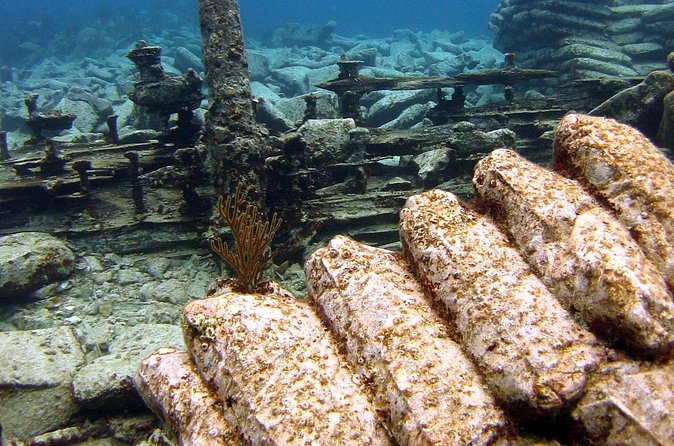 Shipwreck Snorkel in Bermuda - What happens when the offshore sea turns rough