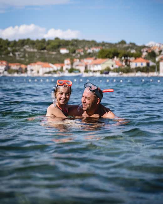 Šibenik: Archipelago Boat Tour with Snorkeling & Wine - The Šibenik archipelago from the boat