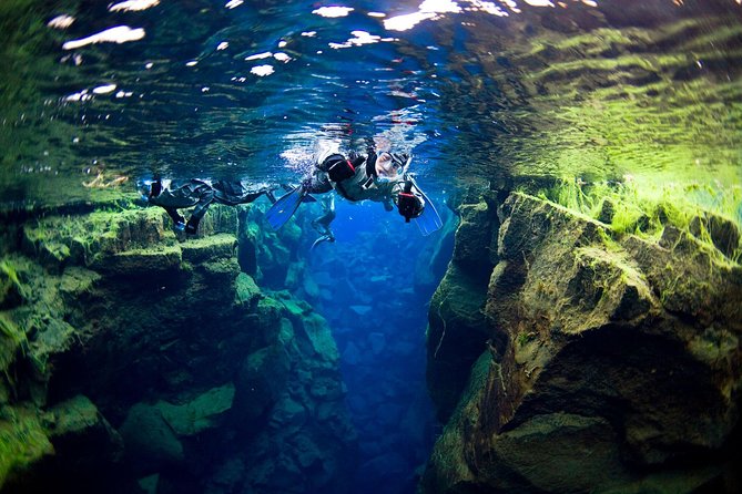 Silfra Fissure Snorkeling From Reykjavík - Free Underwater Photos - From Reykjavík to Thingvellir in about 45 minutes
