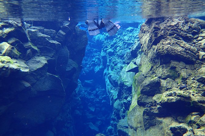 Silfra Fissure Snorkeling From Reykjavík - Free Underwater Photos - Warm up before returning to Reykjavík