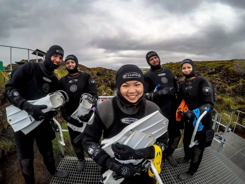 Silfra: Fissure Snorkeling Tour with Underwater Photos - Small Details That Make the Day Easier