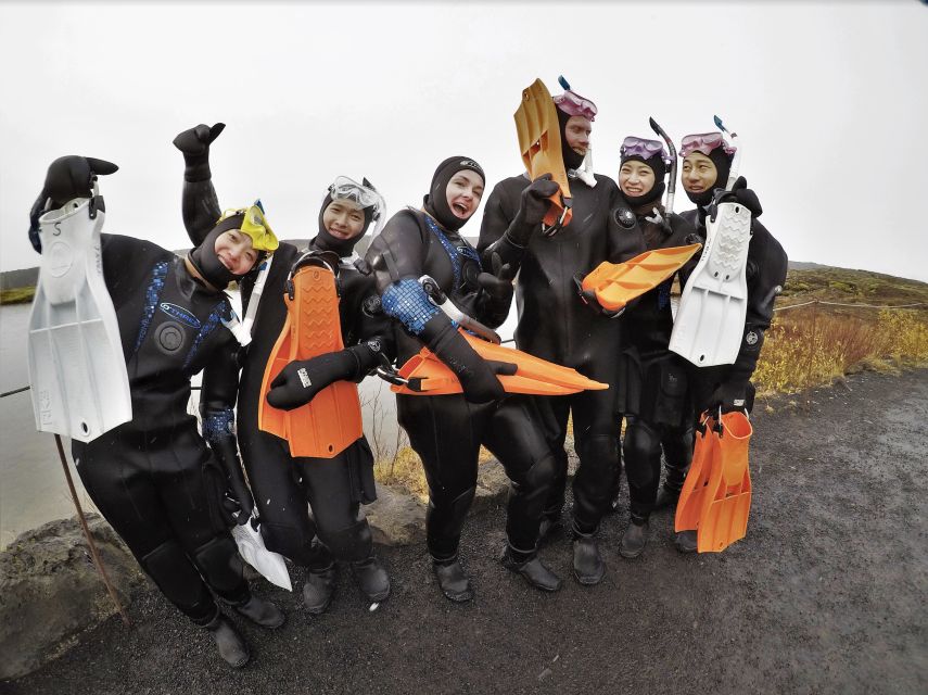 Silfra: Fissure Snorkeling Tour with Underwater Photos - Who Should Book This Experience?