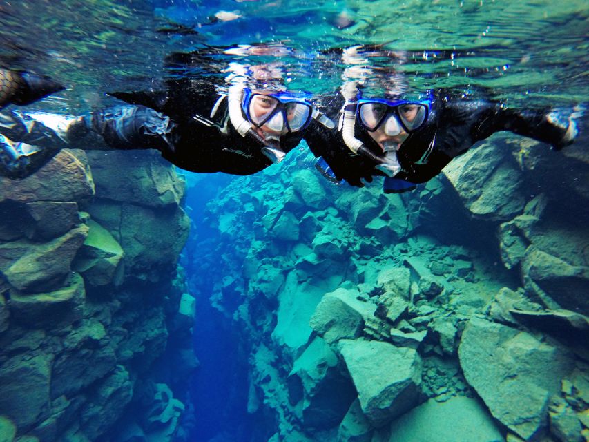 Silfra: Half-Day Snorkeling Day Trip with Underwater Photos - The guides are a major part of the value