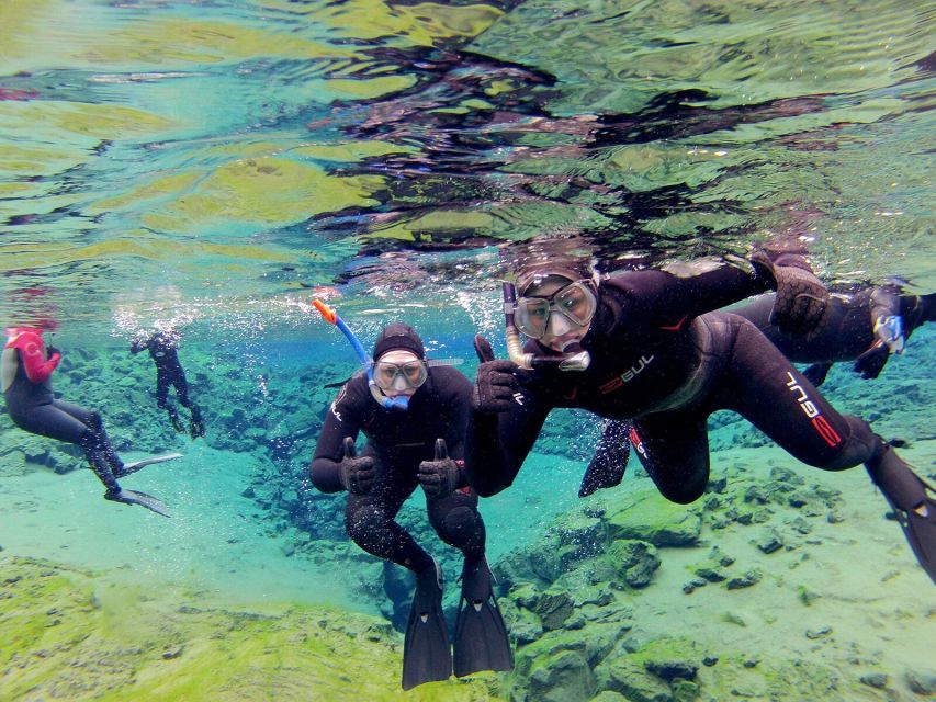 Silfra: Half-Day Snorkeling Day Trip with Underwater Photos - Practical ways to make the day better