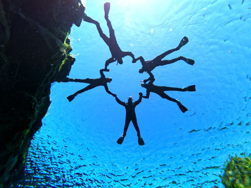 Silfra: Half-Day Snorkeling Day Trip with Underwater Photos - Meeting the guide at Thingvellir