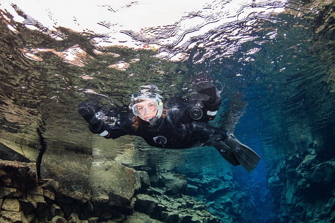 Silfra: Hot and Cold Snorkeling and Spa Tour - Self Drive - What the guide adds to the day