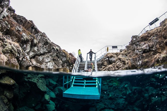 Silfra: Snorkeling Between Tectonic Plates - Meet on Location - Silfra Lagoon and the end of the water route