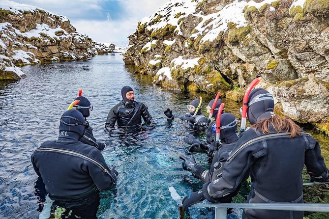 Silfra: Snorkeling Between Tectonic Plates Pick Up from Reykjavik - Warming up after the water