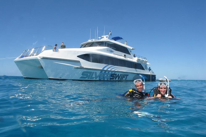 Silverswift Dive and Snorkel Great Barrier Reef Cruise - Three reef sites make this a stronger-than-average day